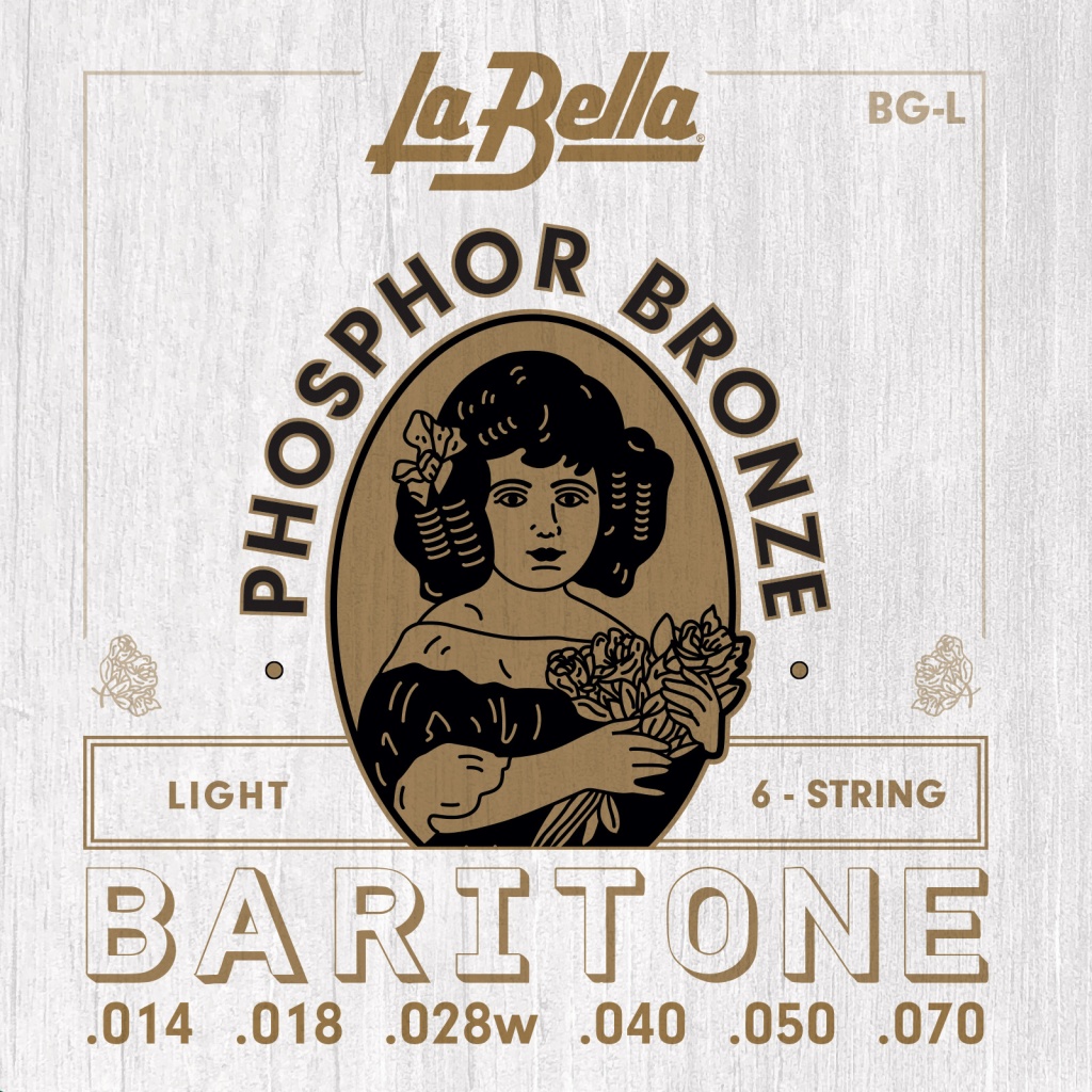 La Bella BG-L Комплект струн для гитары баритон