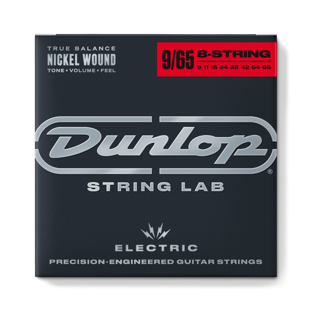 Dunlop DEN0965-8 Комплект струн для 8-струнной электрогитары