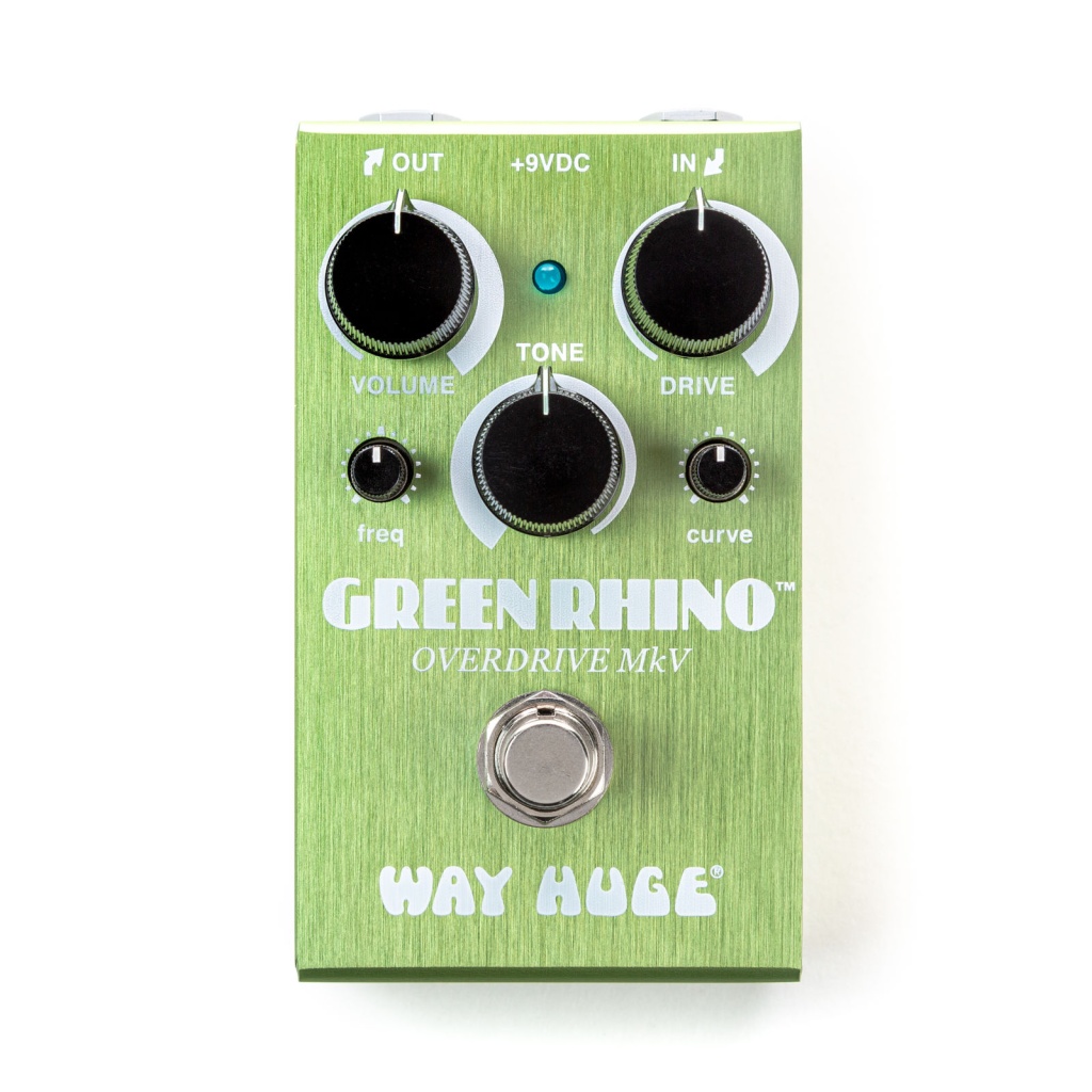 Way Huge WM22 Way Huge Smalls Green Rhino Fuzz Педаль эффектов