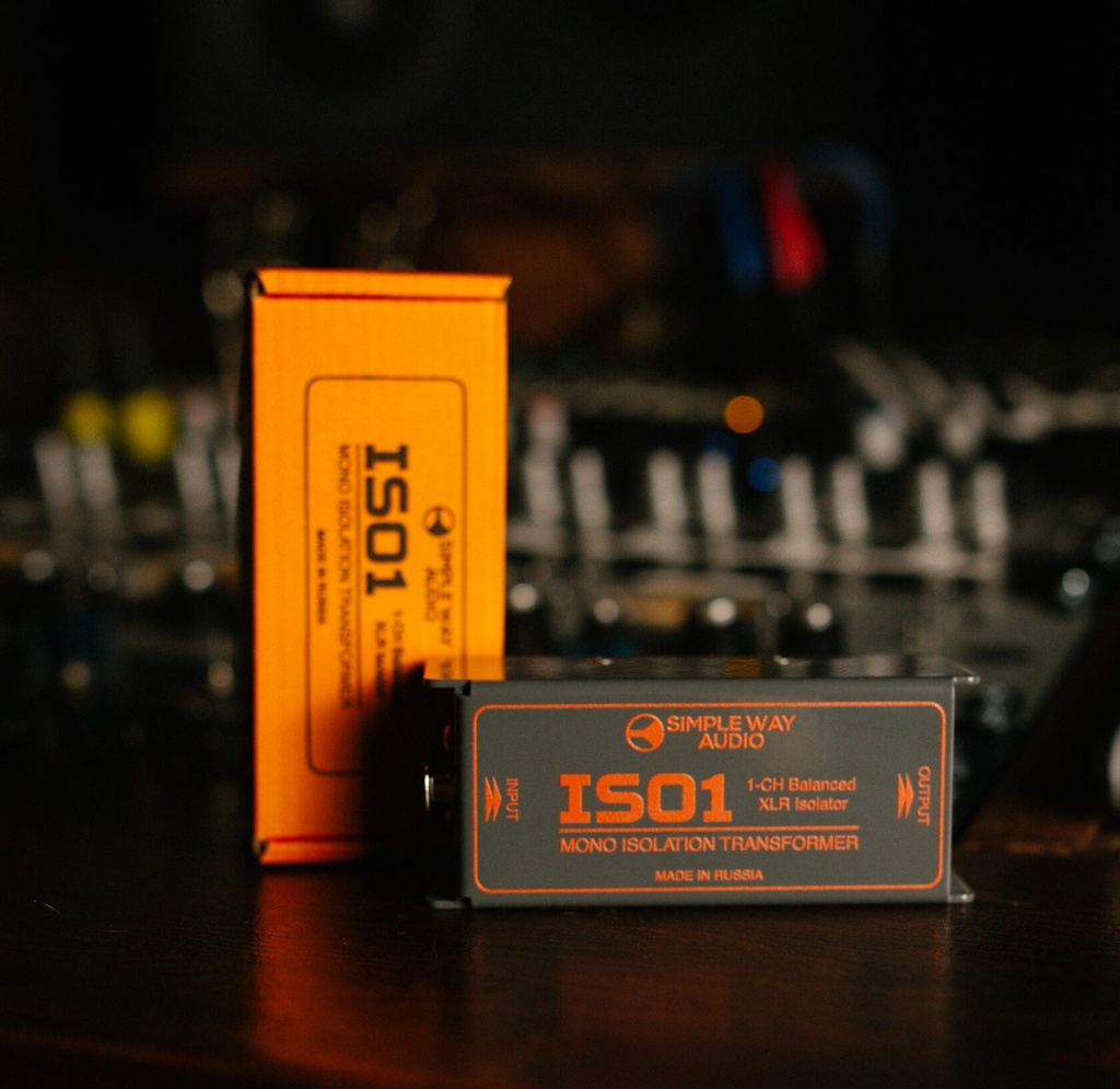 Simpleway Audio ISO1 Аудиоизолятор трансформаторный пассивный