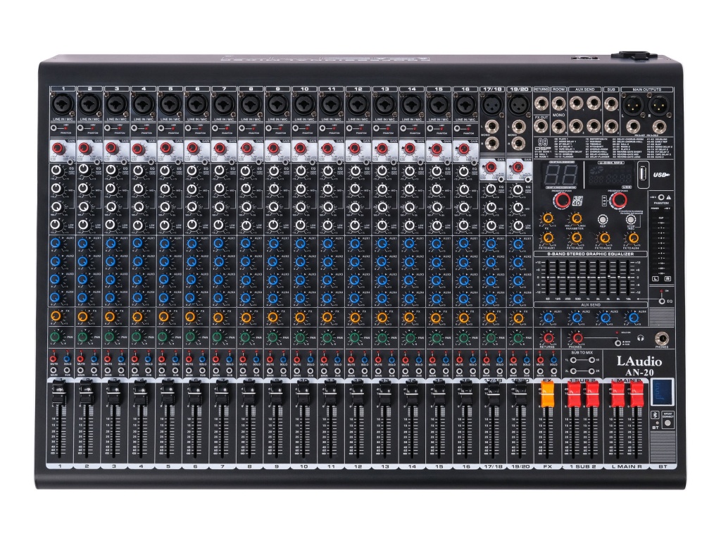 LAudio AN-20 Микшерный пульт
