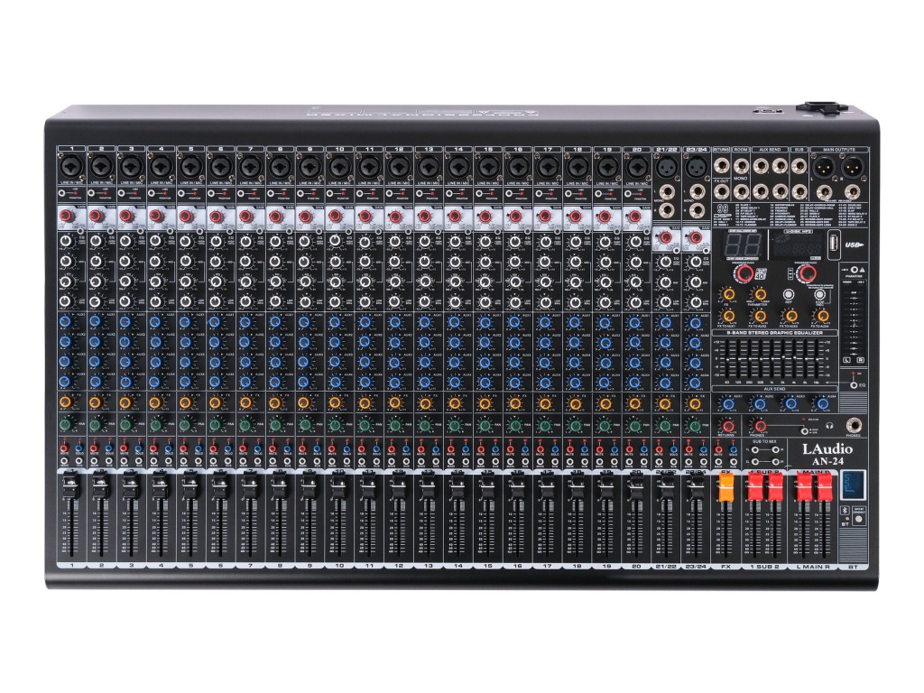 LAudio AN-24 Микшерный пульт