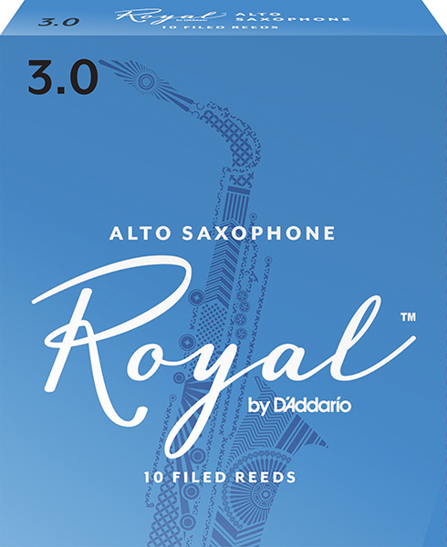 D'Addario Woodwinds Rico RJB1030 Rico Royal Трости для саксофона альт