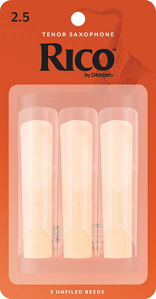 D'Addario Woodwinds Rico RKA0325 Rico Трости для саксофона тенор