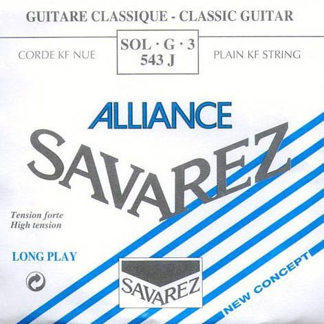 Savarez 543J Alliance Отдельная 3-я струна для классической гитары