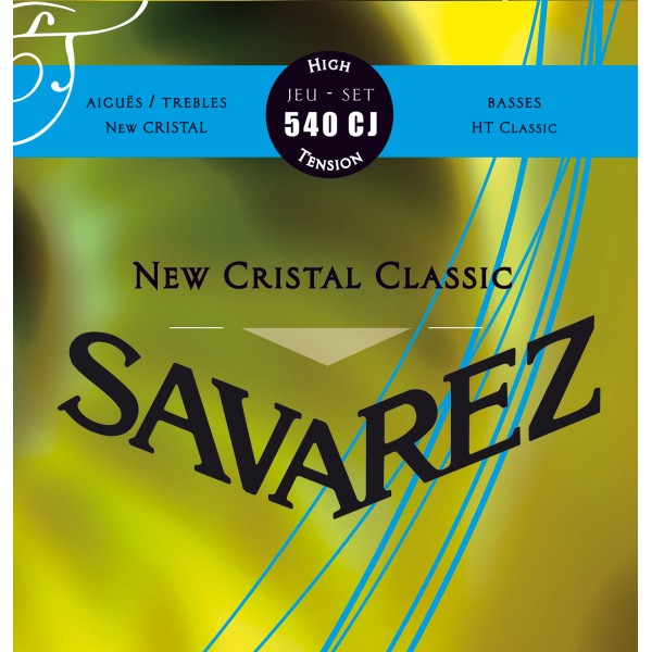 Savarez 540CJ New Cristal Classic Комплект струн для классической гитары