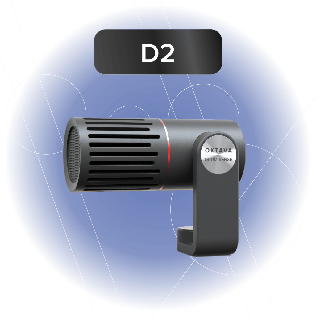 Октава D2 Микрофон динамический