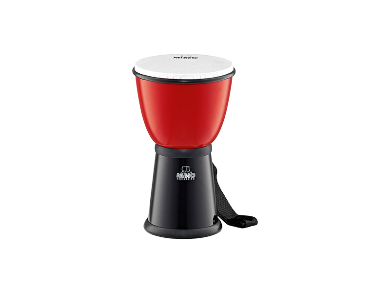 Nino Percussion NINO18R/BK Джембе 8