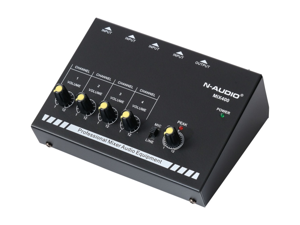 N-Audio MIX400 Микшер
