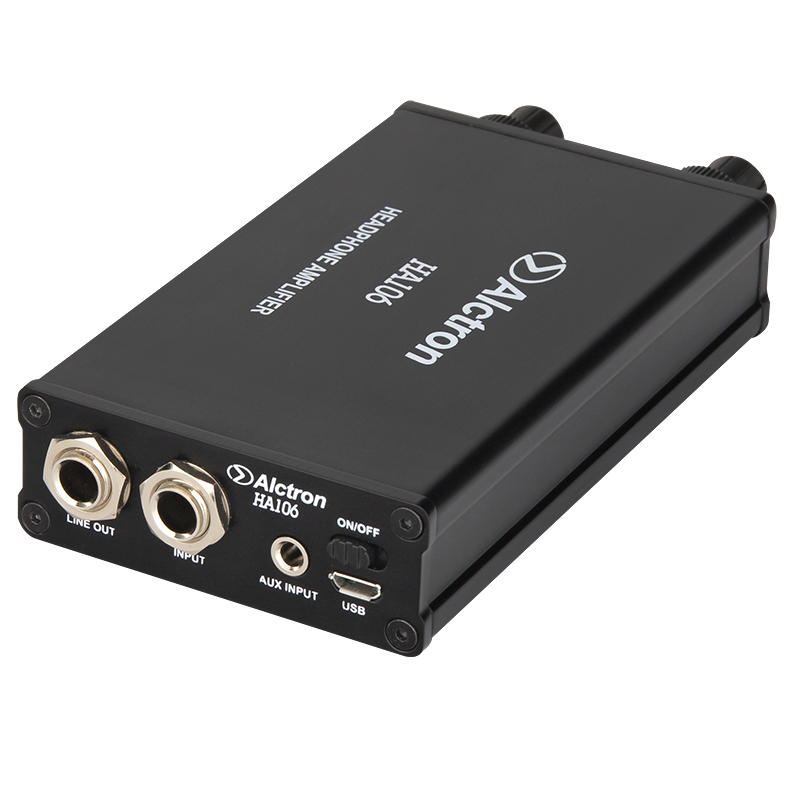 Alctron HA106 Портативный мини-усилитель для наушников