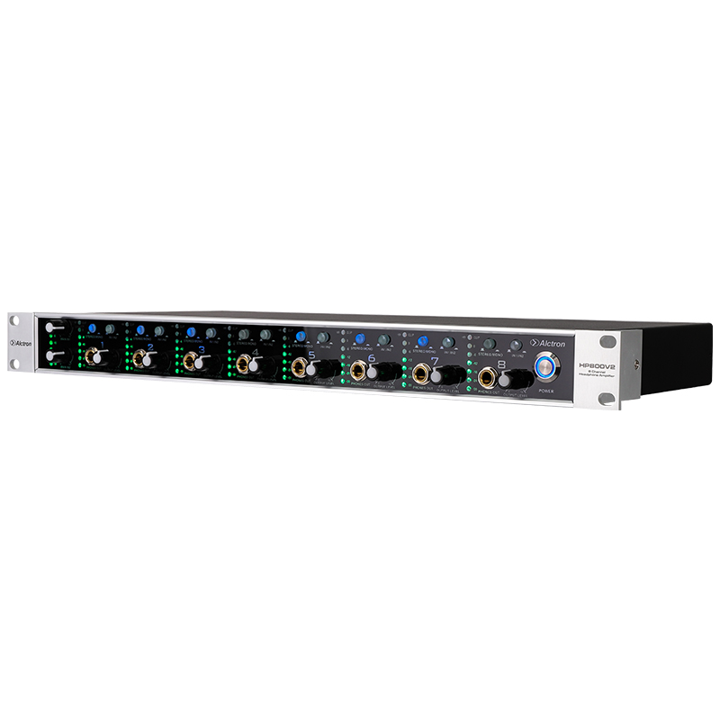 Alctron HP800 V2 Предусилитель для наушников 8 канальный
