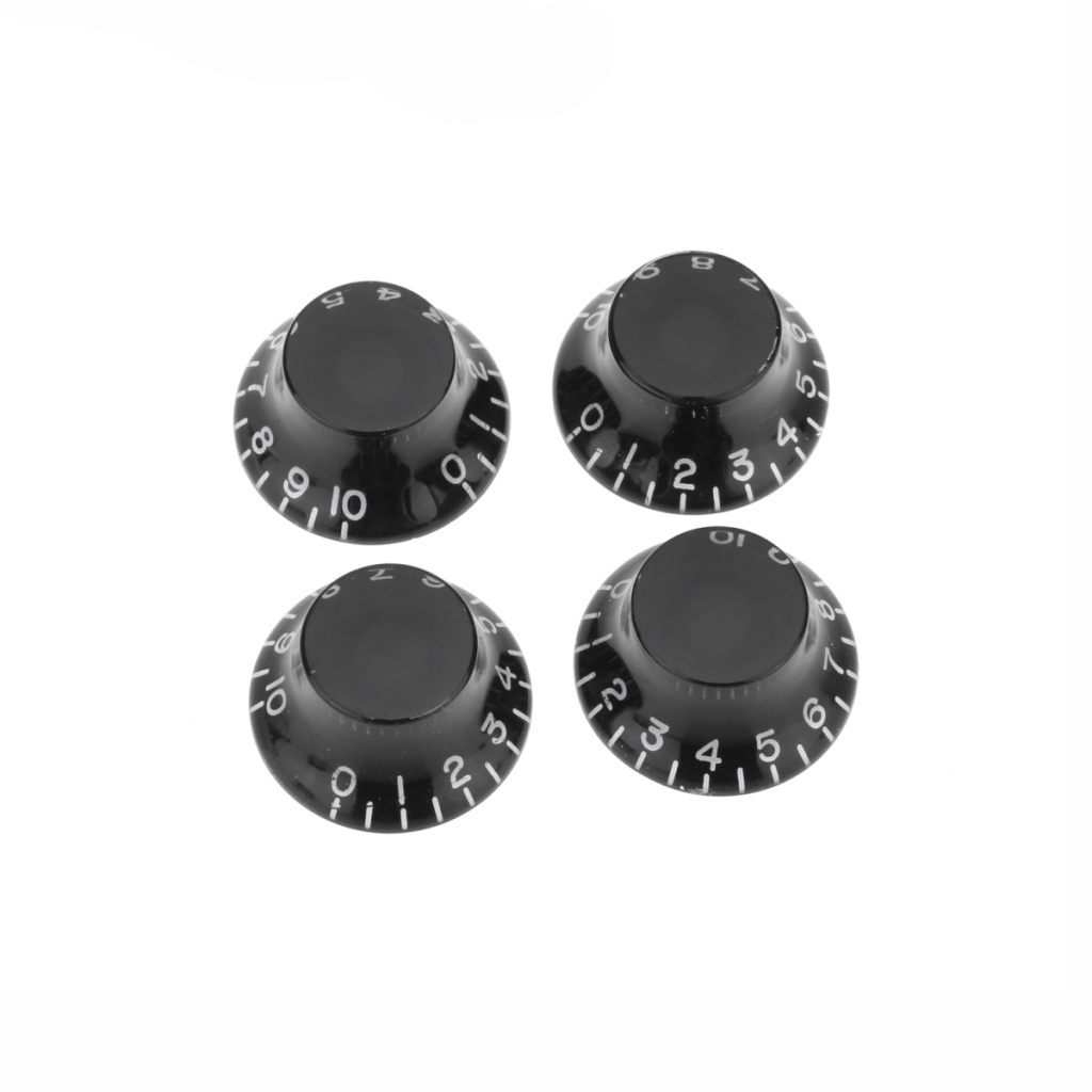 Musiclily MX1560BK-4 Комплект ручек потенциометров