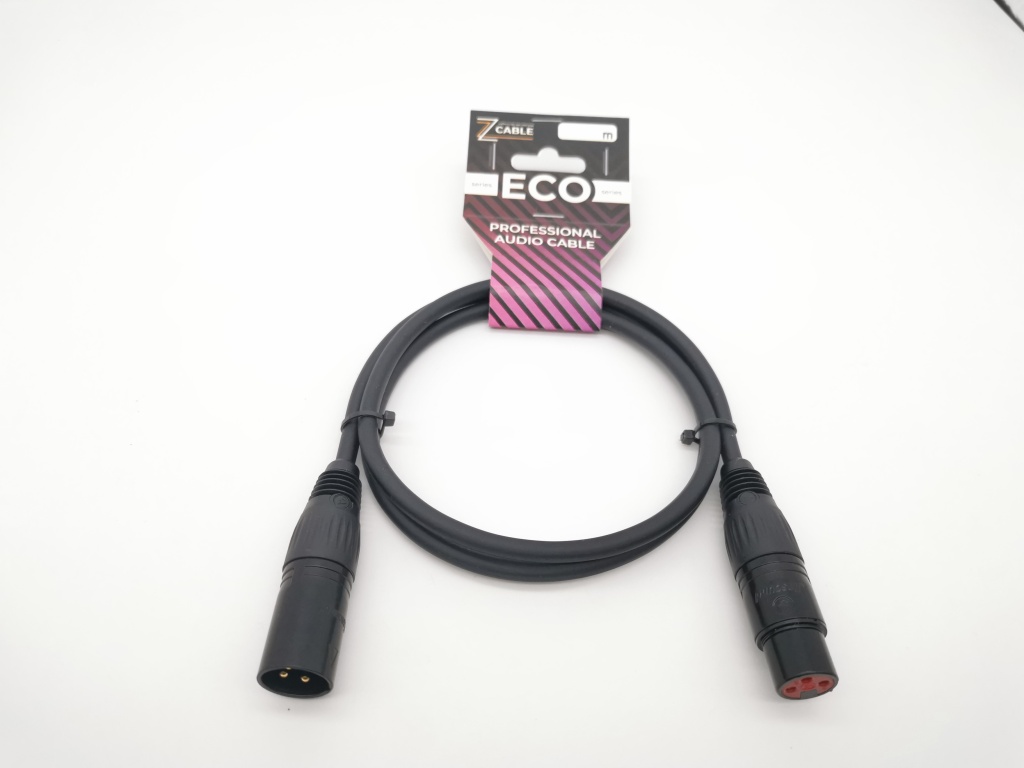 ZZcable E2-XLR-M-F-0100-0 Кабель микрофонный 1м
