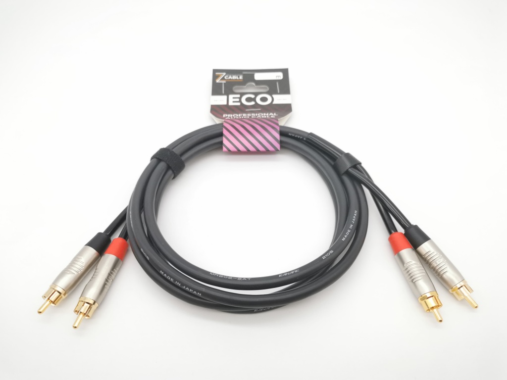 ZZcable E27-2RCA-2RCA-0200-0 Кабель аудио 2хRCA-2хRCA