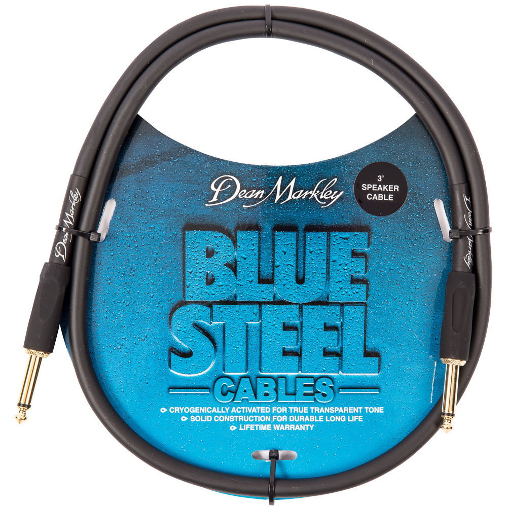 Dean Markley DMBSSP3S Blue Steel Кабель акустический