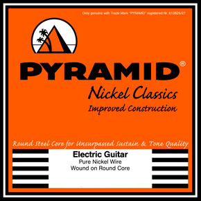 Pyramid 454100 Nickel Classics Комплект струн для электрогитары