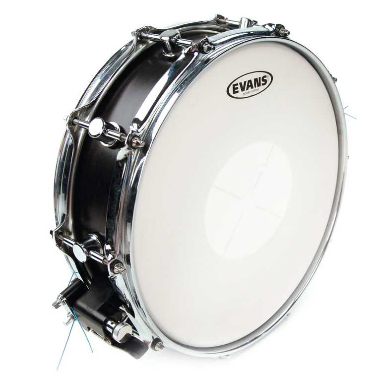 Evans B13G1D Power Center Пластик для малого барабана 13''