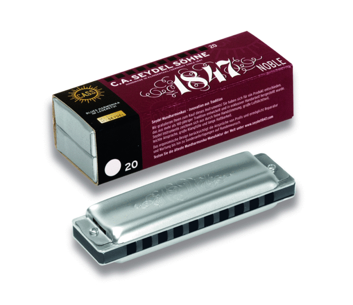 Seydel Sohne 16501G 1847 Noble G Губная гармошка