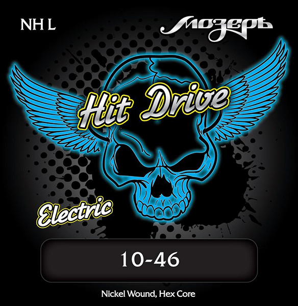 Мозеръ NH-L Hit Drive Light Комплект струн для электрогитары