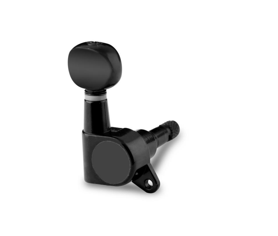 Metallor J-05-BK-6-in-line Колки для гитары 6л