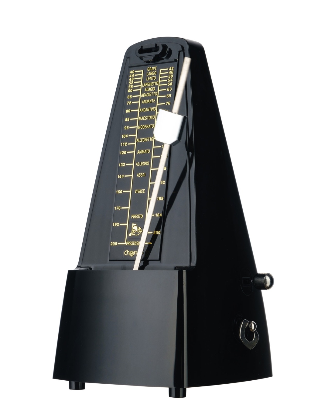 Cherub WSM-330BK Метроном механический черный Cherub