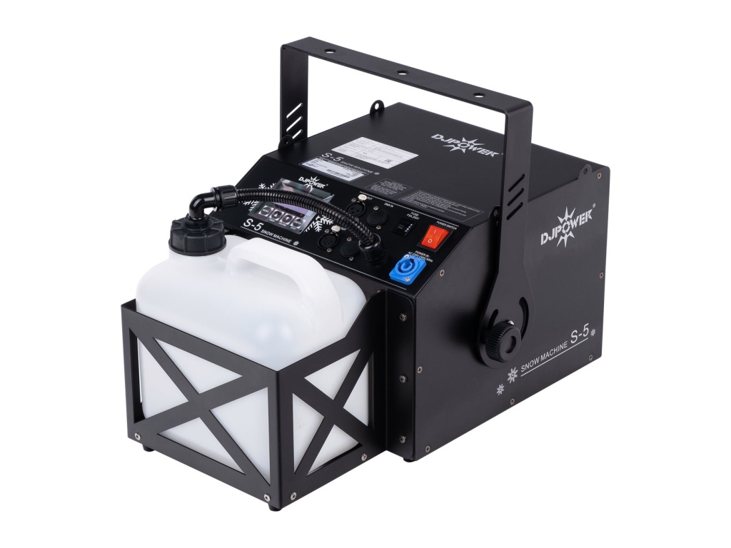 DJPower S-5-DJPower Генератор снега