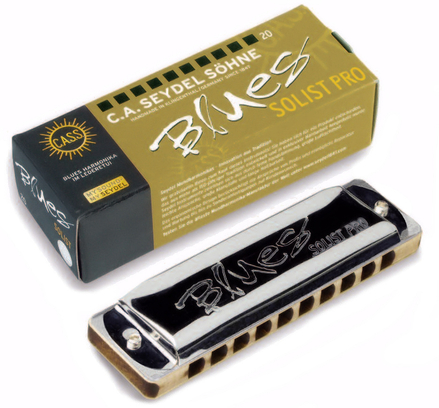 Seydel Sohne 11301C Solist Pro C Губная гармошка