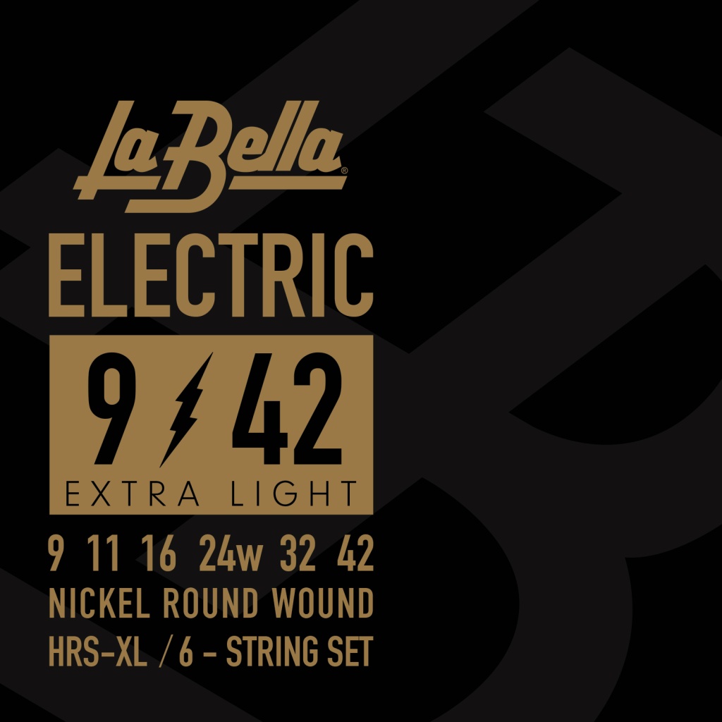La Bella HRS-XL HRS Комплект струн для электрогитары