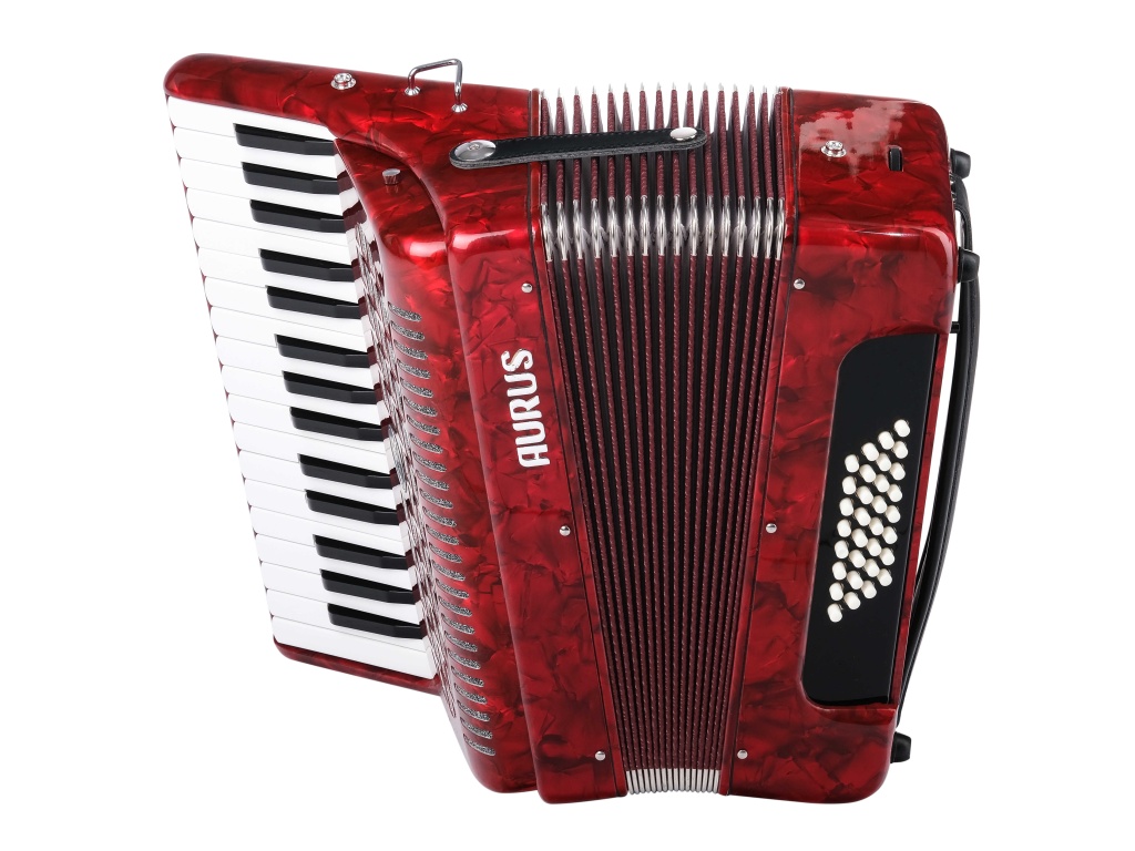 Aurus JH2018-RED Аккордеон 32/32
