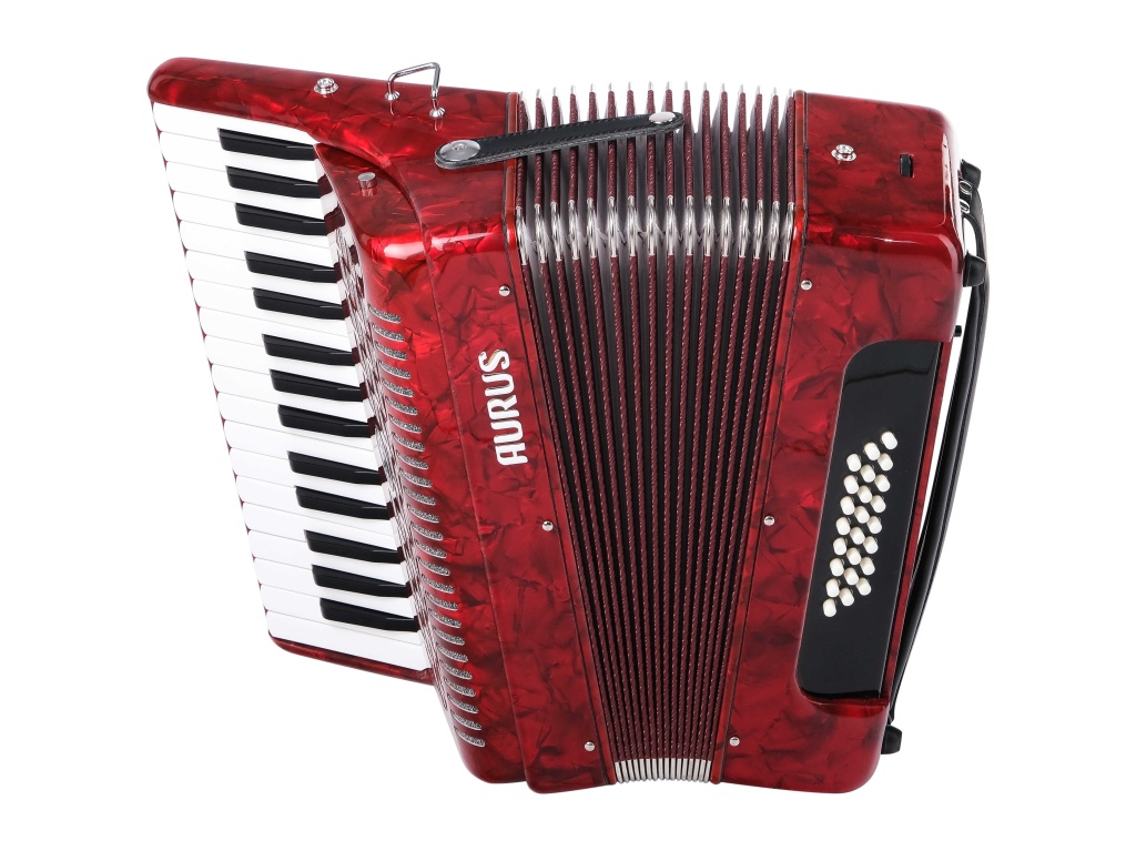 Aurus JH2019-RED Аккордеон 32/24