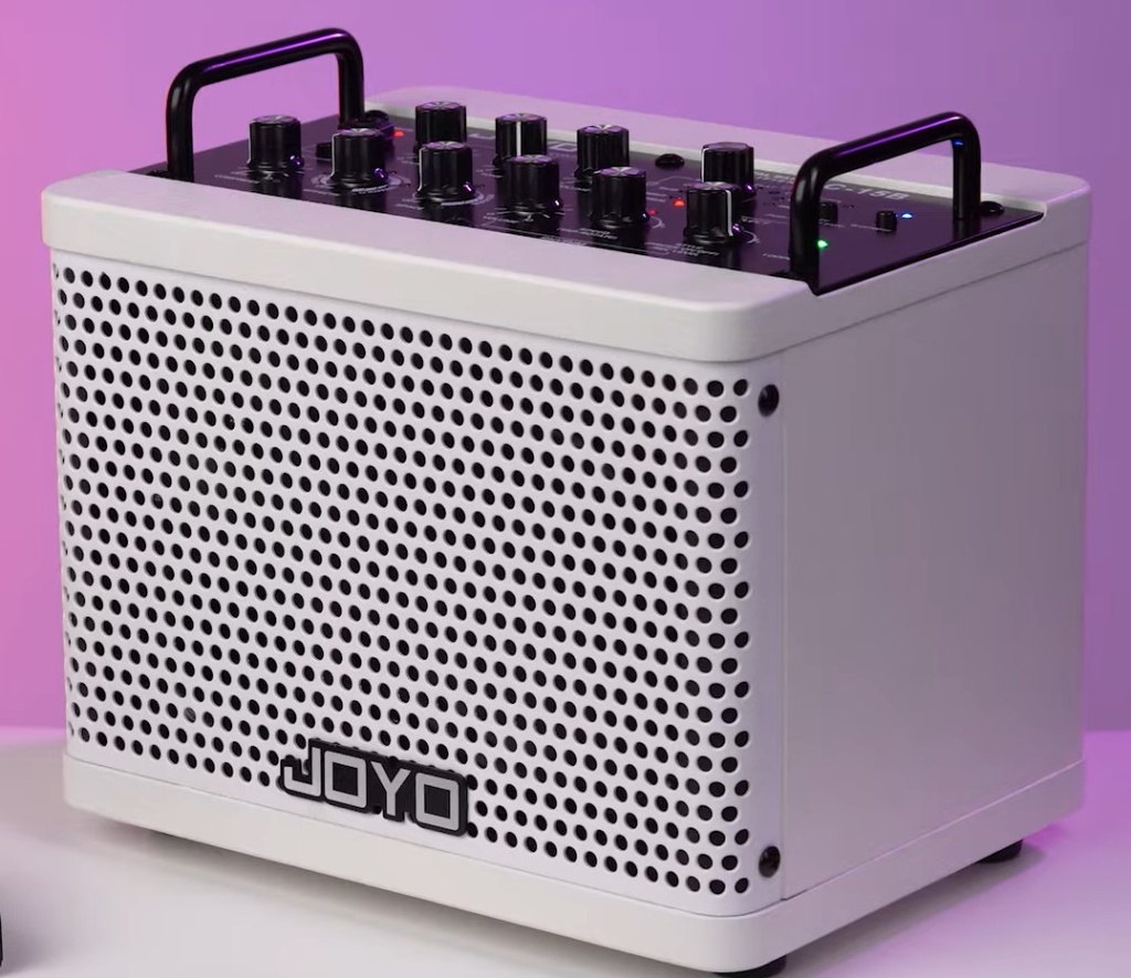 Joyo DC-15B Комбоусилитель универсальный для гитары/бас-гитары