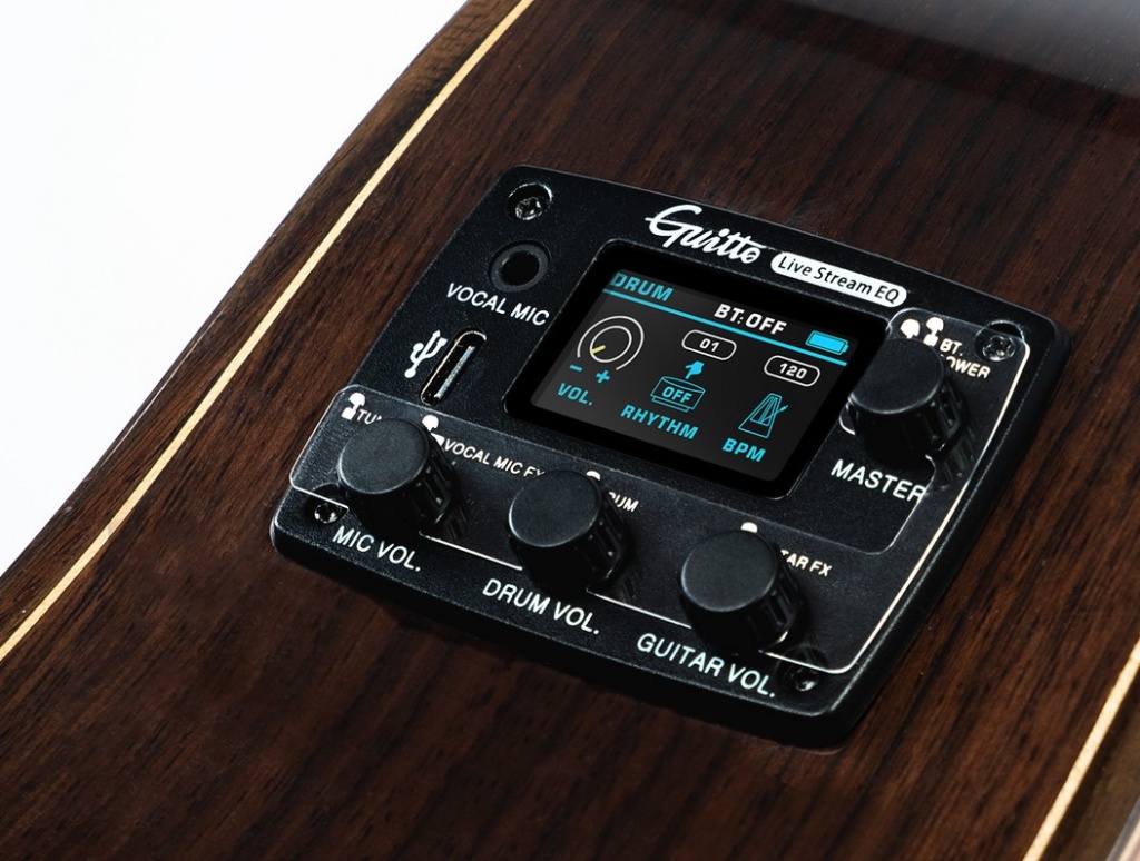 Guitto GGP-05 Звукосниматель для акустической гитары