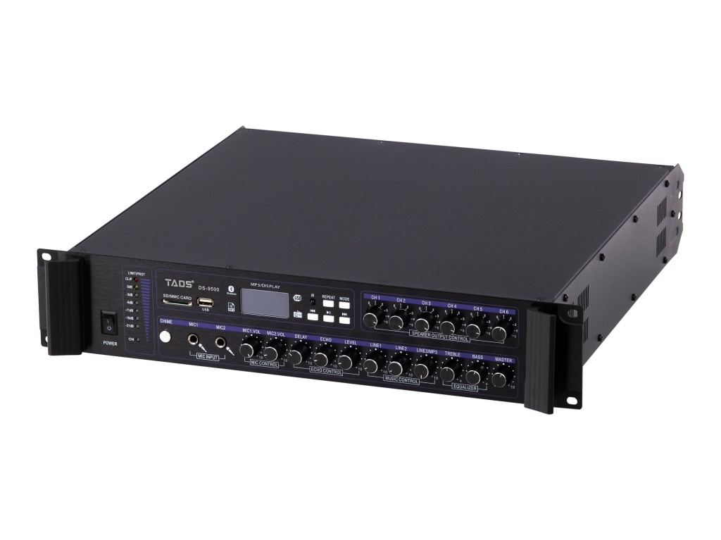 TADS DS-9700 Усилитель мощности трансляционный