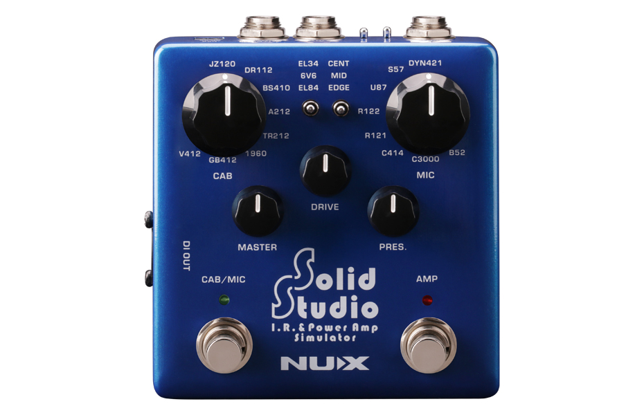 Nux NSS-5 Solid-Studio IR-Кабинет симулятор