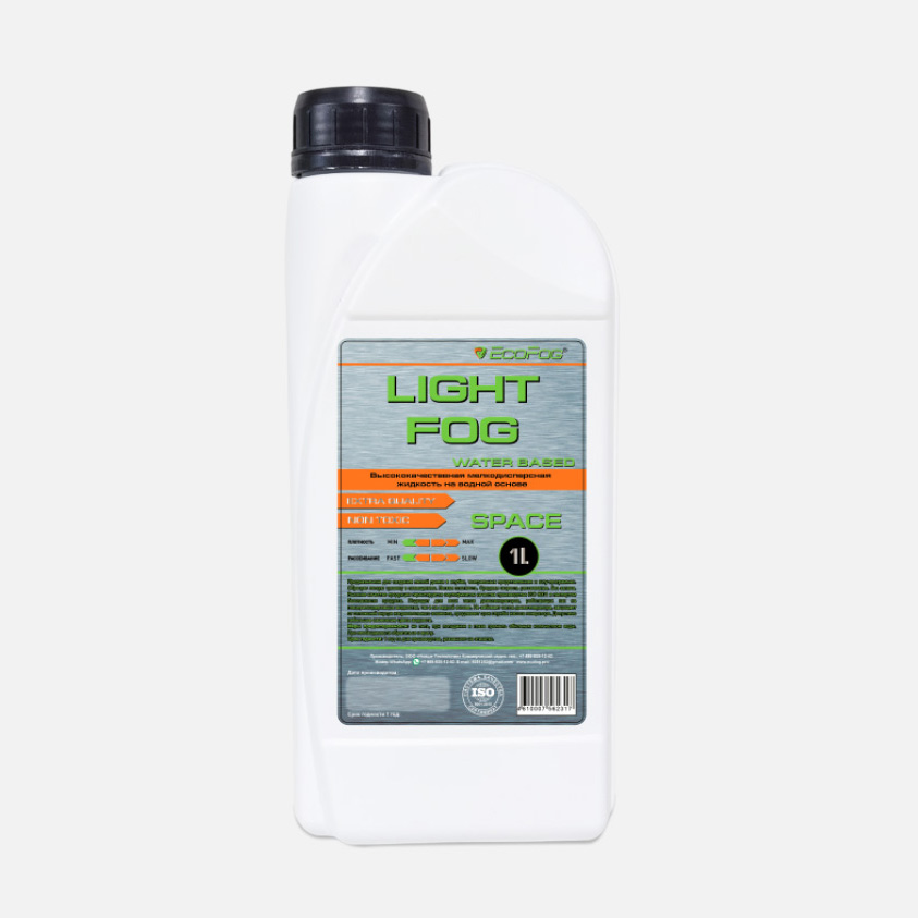 EcoFog EF-Space-1L Жидкость для дым машин