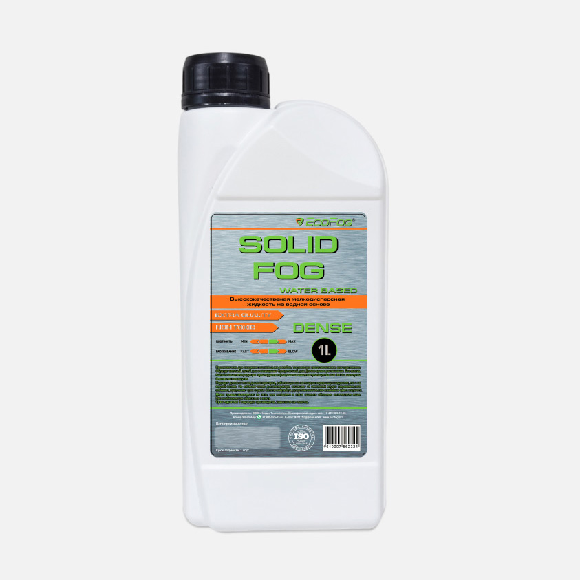 EcoFog EF-Dense-1L Жидкость для дым машин