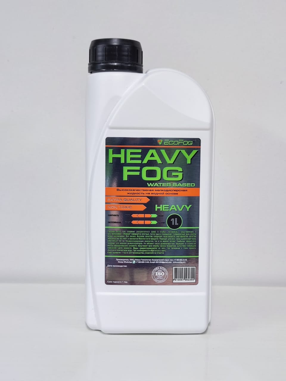 EcoFog EF-Heavy-1L Жидкость для дым машин