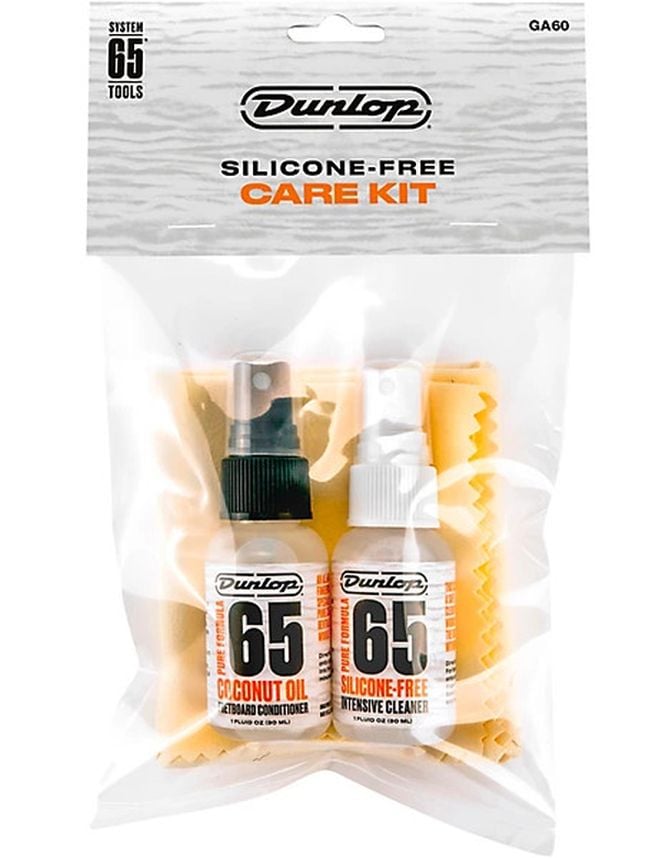 Dunlop GA60 Silicone Free Pure Formula 65 Набор средств по уходу за гитарой