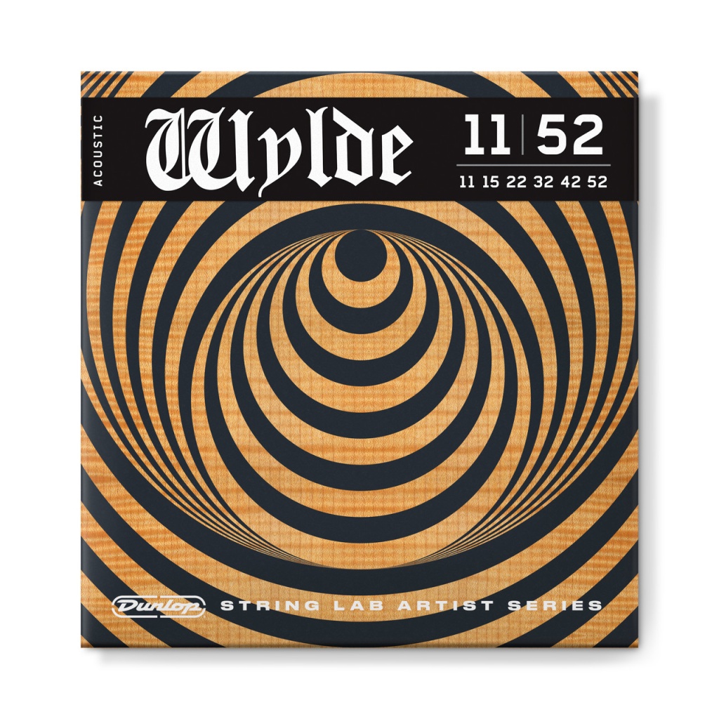 Dunlop ZWAP1152 Zakk Wylde Комплект струн для акустической гитары