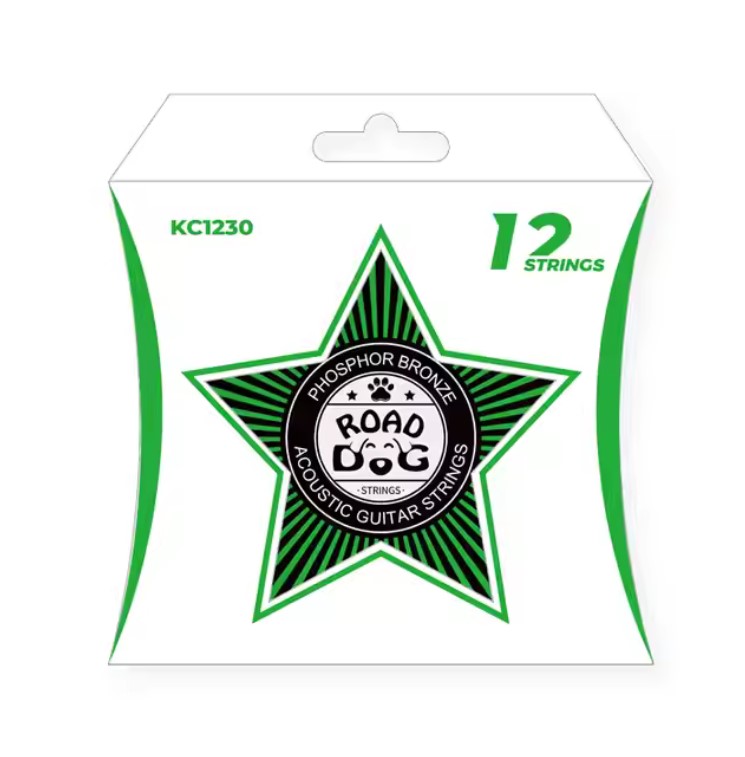 Road Dog KC1230 Комплект струн для 12-струнной акустической гитары