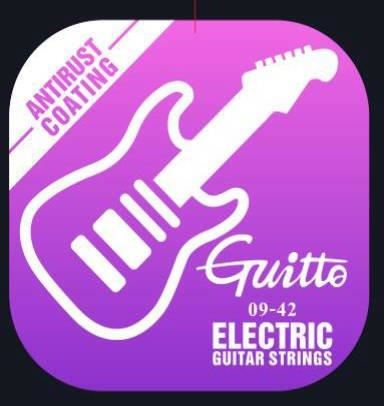 Guitto GSE-009 Комплект струн для электрогитары