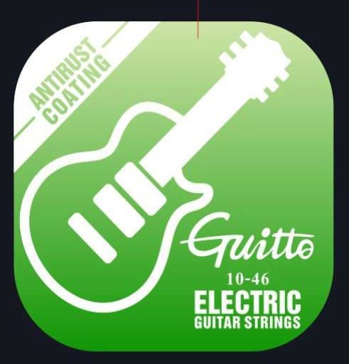 Guitto GSE-010 Комплект струн для электрогитары
