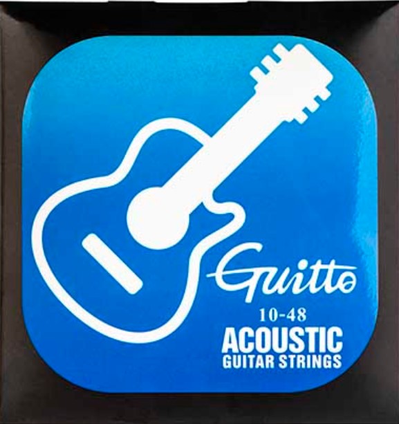 Guitto GSA-010 Комплект струн для акустической гитары