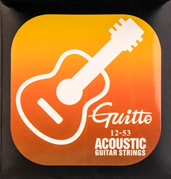 Guitto GSA-012 Комплект струн для акустической гитары