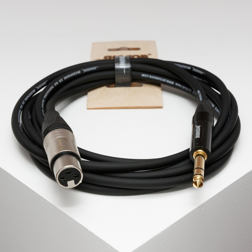 SHNOOR MC226-XFJS-15m Кабель микрофонный