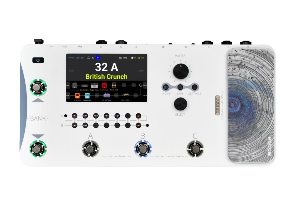 Mooer GE1000-WH Процессор эффектов