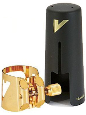 Vandoren LC07P Optimum Лигатура для саксофона-альт с пластиковым колпачком Vandoren