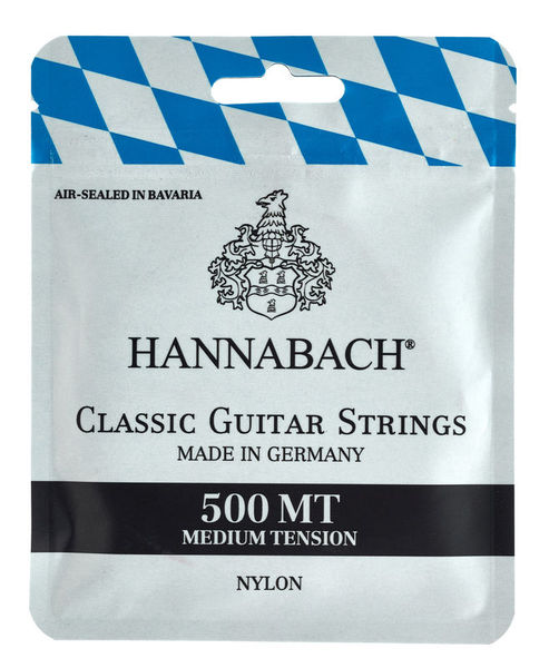 Hannabach 500MT Комплект струн для классической гитары
