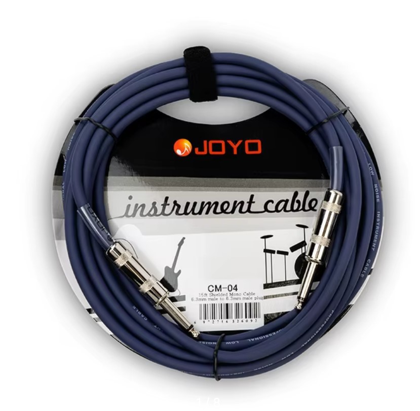 Joyo CM-04-PU Кабель инструментальный