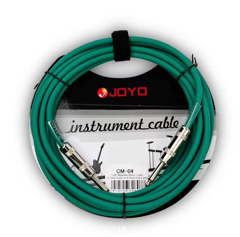 Joyo CM-04-GR Кабель инструментальный